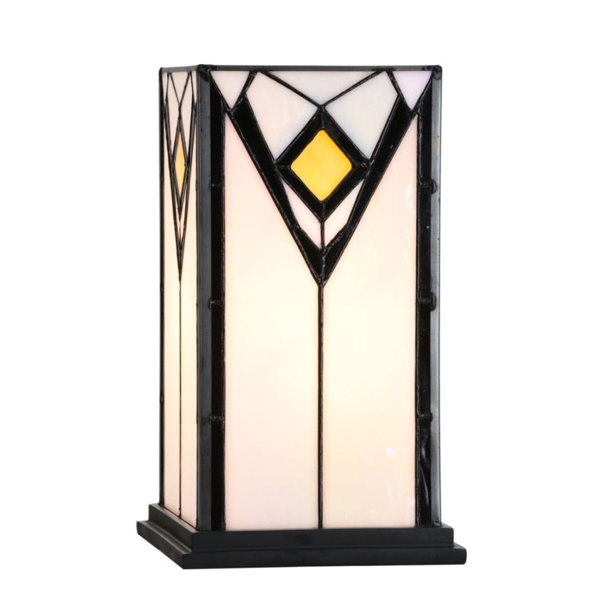 Tiffany Tafellamp/Windlicht 