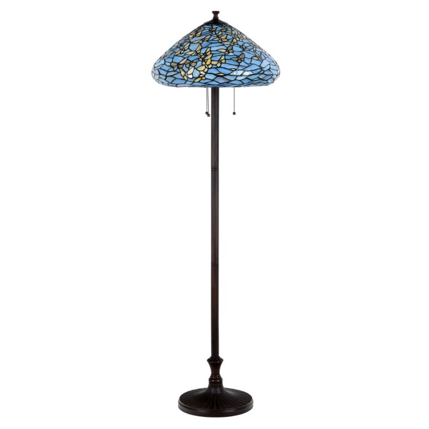 Tiffany Vloerlamp Fly Away