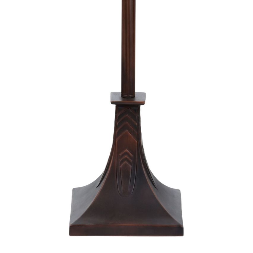 Tiffany Vloerlamp Rising Sun Uplighter