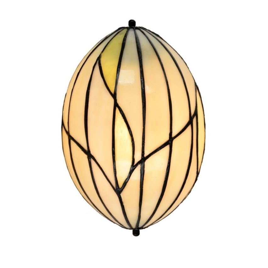 Tiffany Wandlamp / Plafonnière Nature small