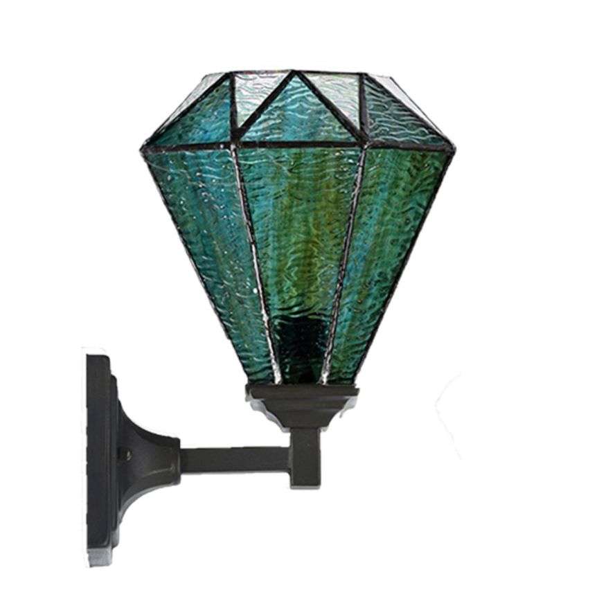 Tiffany Wandlamp Arata Green