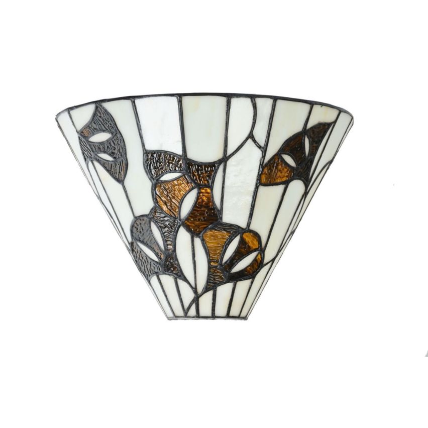 Tiffany Wandlamp Ginkgo Leaf