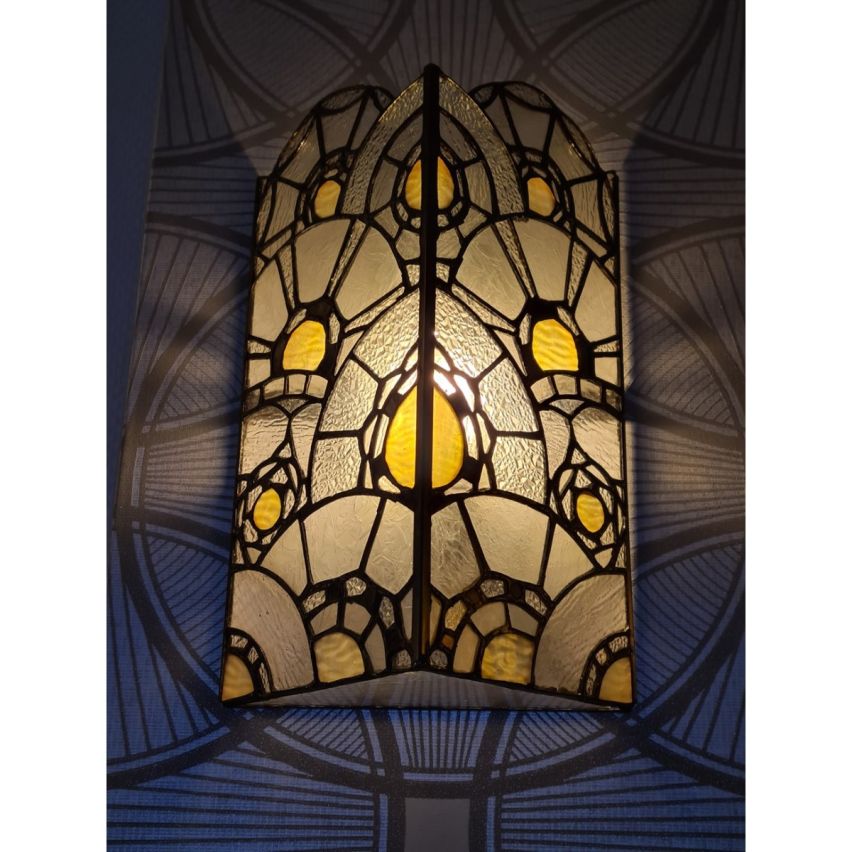 Tiffany Wandlamp Shine a Light